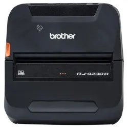Brother rj-4230b stampante pos 203 x 203 dpi con cavo e senza cavo termica diretta stampante portatile