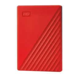 Western digital my passport disco rigido esterno 2 tb rosso