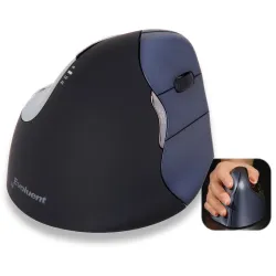 Evoluent verticalmouse 4 right wireless - vertikale maus - 6 tasten - kabellos - 2.4 ghz - kabelloser empfanger (usb)