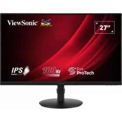 Viewsonic mon 27 ips vga hdmi dp mm 100hz vesa fhd reg altezza pivot