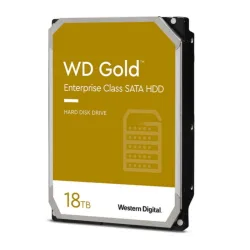 Western digital gold hdd 18.000gb sata iii 3.5 7.200 rpm