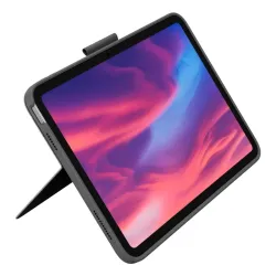 Logitech combo touch - tastatur und foliohÃ¼lle - mit trackpad - hintergrundbeleuchtet - apple smart connector - qwertz