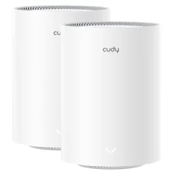 Cudy m3600(2-pack) - mesh system be3600 wi-fi 7