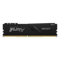 Kingston fury beast memoria ram 8gb 3200mhz ddr4 cl16 dimm black