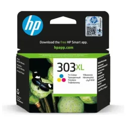 HP Cartuccia di inchiostro in tricromia originale ad alta capacità 303XL
