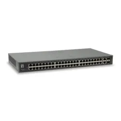 Levelone fgu-5021 switch di rete fast ethernet (10/100) grigio