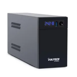 Vultech ups1400va-lfp ups 1400va lfp line interactive con schermo led batteria litio ferro fosfato lifepo4
