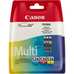Canon cartucce d`inchiostro colore multipack cli-526 c/m/y