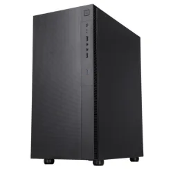 Case itek sylent 03np middle tower 500w 80+, atx, 3x12cm fan, 2xusb3, rivest. fonoassorbente - itgcsy03np