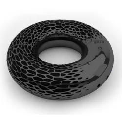 Jarre aerotwist black chrome speaker portatile bluetooth
