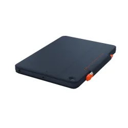Logitech rugged combo 3 touch for education - tastatur und foliohÃ¼lle - mit trackpad - apple smart connector - qwertz