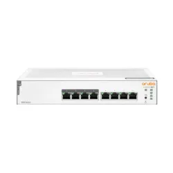 Switch aruba istant on jl811a 1830-8g managed poe+ (65w) 4x10/100/1000 + 4x10/100/1000 poe+ lifetime warranty fino:07/05