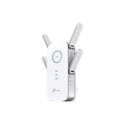 Tp-link re650 moltiplicatore di rete trasmettitore di rete bianco 10, 100, 1000 mbit/s