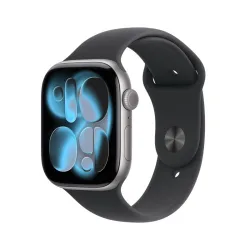 Apple watch series 11 (gps) - 46 mm - space grau aluminium