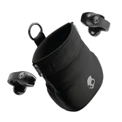 Skullcandy push 720 open true wireless drahtlose kopfhörer, schwarz bluetooth in-ear