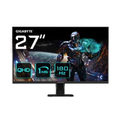Gigabyte gs27qa monitor 27 ss ips 180hz qhd 1ms 2*hdmi/displayport