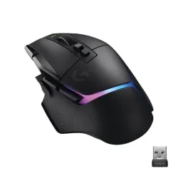 Logitech g g502 x plus mouse giocare mano destra rf wireless ottico 25600 dpi
