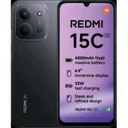 XIAOMI REDMI 15C 5G 128GB DUAL SIM 6.9" 8GB RAM 6000 mAh 33W