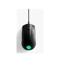Steelseries rival 3 mouse usb ittico 8.500 dpi 6 tasti rgb nero