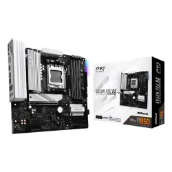 Asrock b850m pro rs - motherboard - micro atx - socket am5 - amd b850 chipsatz - usb-c 3.2 gen2, usb-c 3.2 gen 1, usb 3.