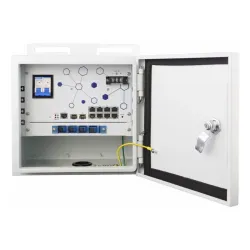 Levelone osw-1061 switch di rete gestito l2 2.5g ethernet (100/1000/2500) supporto power over ethernet (poe) nero