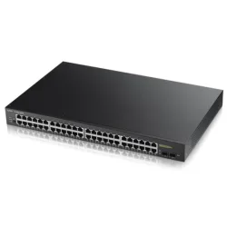 Zyxel gs1900-48-eu0102f switch web managed 48 porte gigabit + 2 sfp