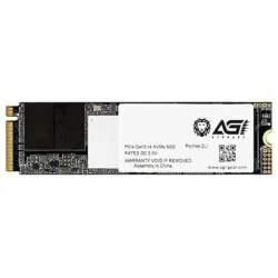Agi ssd interno ai298 512gb m.2 pcie r/w 2350/1470 qlc gen 3x4