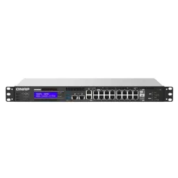 Qnap qgd-1602p gestito l2 gigabit ethernet (10/100/1000) supporto power over ethernet (poe) 1u nero, grigio
