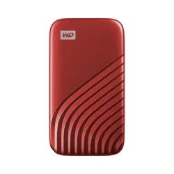 Western digital my passport 1 tb rosso