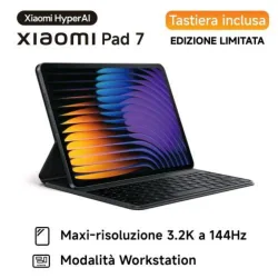 Xiaomi Pad 7 8+128GB 11.2" WiFi Gray + Keyboard ITA 6932554426583