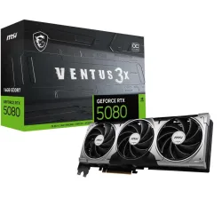 Msi GEFORCE RTX 5080 16G VENTUS 3X OC 4711377309219