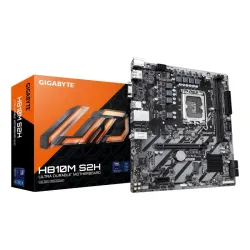 GIGABYTE H810M S2H Scheda madre - CPU Intel Core Ultra (Serie 2), VRM a 4+1+2 fa