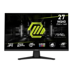 Msi mag 274qfde x24 monitor pc 68,6 cm (27\) 2560 x 1440 pixel wide quad hd lcd nero
