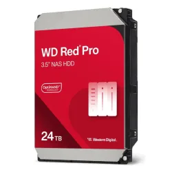 Wd red pro nas hdd 24tb
