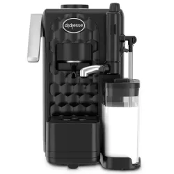 Didiesse milkside (nero) - macchina da caffe`` a cialde con serbatoio latte