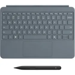 Microsoft surface pro 12 keyboard tastiera wireless + slim pen ocean blu