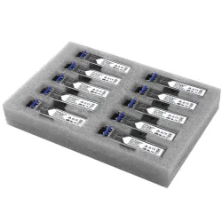 Startech.com cisco glc-lh-smd compatibile ricetrasmettitore sfp - 1000base-lx/lh - 10 unità