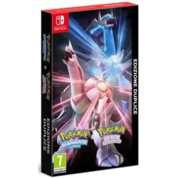 Switch pokemon diamante lucente e perla splendente dual pack