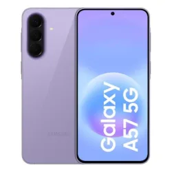 Samsung Galaxy A57 5G 17 cm (6.7") Doppia SIM Android 16.0 USB tipo-C 8 GB 256 GB 5000 mAh Lillà