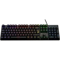 Surefire kingpin m2 rgb tastiera meccaninca gaming full size usb tasti ant-gosting layout italiano