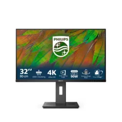 Philips 32b1u3900 3000 series monitor a led 32`` (31.5`` visualizzabile) 3840 x 2160 4k @ 60 hz va 350 cd-mÂ² 3500:1 4 ms 2xhdmi displayport usb-c altoparlanti nero