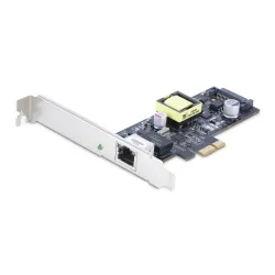 Startech.com scheda di rete poe nbase-t a 1 porta da 2,5 gbps, intel i225-v, 802.3af/at poe+ multi-gigabit nic, scheda lan pci