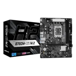 Asrock mb 1700 12/13/14/gen. b760m-h2/m.2 4xddr5 m.2 raid 2xhdmi
