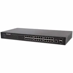 Intellinet 560917 switch di rete gestito gigabit ethernet (10/100/1000) 1u nero