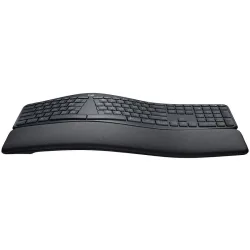Logitech ergo k860 tastiera wireless bluetooth 2.4ghz layout italiano graphite
