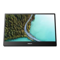 Philips 16b1p3302d monitor portatile 15.6 full hd ips w-led 16:9 250 cd/mq 4 ms 700:1 75hz ingresso segnale 2 x usb-c