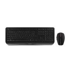 Cherry gentix desktop tastiera mouse incluso rf wireless svizzere nero