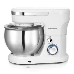 Emerio km-123117, 5 l, edelstahl, weiss, drehregler, edelsta