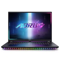 Gigabyte aorus master 18 bzhc6ded42sp laptop intel core ultra 9 275hx computer portatile 45,7 cm (18\) wqx - tastiera qwertz