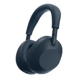 Sony wh-1000xm6 auricolare con cavo e senza cavo a padiglione musica/giornaliera usb tipo-c bluetooth blu